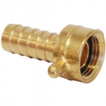 BRASS LUGGED HOSE TAIL 1/2 ID X 1/2 BSPP FEMALE