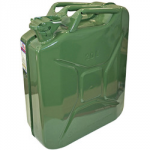 JERRY CAN GREEN METAL 20 LITRE FAIAUJERRY20