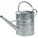 WATERING CAN 3 GALLON GALV WITH ROSE