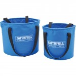 BUCKET COLLAPSIBLE 12L & 20L FAITHFULL