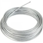 WIRE ROPE GALV 4MM (S.W.L. APPROX 190KG)
