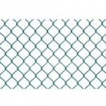 CHAIN LINK FENCING GREEN PVC 4FT X 25 METRE 2.5MM/1.7MM