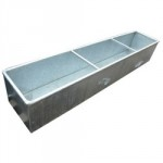 CATTLE TROUGH ONLY GALVANISED 2' X 1'6" X 1'4"