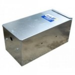 SERVICE BOX FOR CATTLE TROUGH  