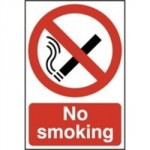 SIGN NO SMOKING 200 X 300MM  