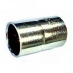 GAS PIPE COUPLER CHROME 12MM  