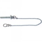 12" CHAIN & STAY CHROME PLATED FOR BASIN