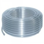 PVC TUBE CLEAR 3/8" BORE 1/8" WALL (PER MTR)