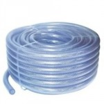 PVC TUBE CLEAR REINFORCED 1/2" BORE (PER MTR)