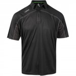 POLO SHIRT LARGE BLACK LANGLEY APACHE