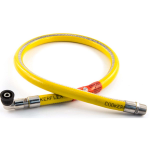 LPG MICROPOINT COOKER HOSE 36" ANGLED *YELLOW