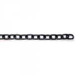 CHAIN STRAIGHT LINK BLK JAPP 4MM X 26MM (DFS SIZE)