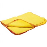 YELLOW DUSTERS LARGE PACK OF 1  