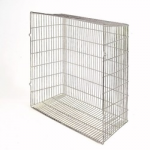 STAINLESS BALANCED FLUE CAGE 16"x 16"x 7"