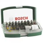 SCREWDRIVER BIT SET 32PC BOSCH