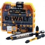 PZ2 IMPACT BITS 25 & MAGNETIC BIT HOLDER DEWALT