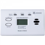 CARBON MONOXIDE DETECTOR DIGITAL 7DCOC KIDDE