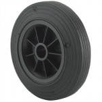 SOLID WHEEL WITHOUT AXLE 14" FOR WHEELBARROW