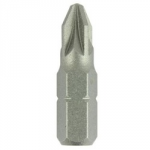 PZ2 25MM POZI DRIVER BIT ADDAX S2 GREY 2CB25