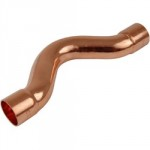 COPPER FULL CROSSOVER 15MM ENDFEED