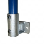  OFFSET RAILING SIDE SUPPORT GALV 145B TUBECLAMP