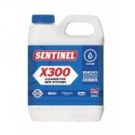 X300 C/H CLEANSER SENTINEL 1 LITRE (NEW SYSTEMS)