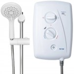 ELECTRIC SHOWER 8.5KW WH/CP T80ZFF FAST-FIT TRITON