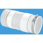 FLEXIBLE PAN CONNECTOR BACK TO WALL WC-F21R MCALPINE