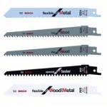 SABRE SAW BLADE ASSORTED PACK 5 KEO F016800307 BOSCH