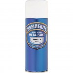 SMOOTH ENAMEL AEROSOL WHITE 400 ML HAMMERITE