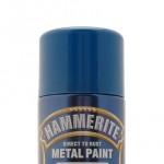 SMOOTH ENAMEL AEROSOL BLUE 400 ML HAMMERITE