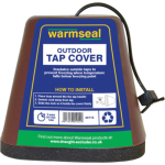 OUTDOOR TAP COVER SQUARE TYPE  