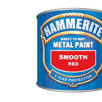 SMOOTH ENAMEL RED 750 ML HAMMERITE