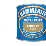 SMOOTH ENAMEL GOLD 750 ML HAMMERITE