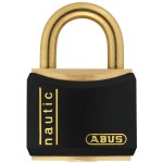 PADLOCK BRASS 30MM ALL WEATHER BRASS SHACKLE T84C ABUS