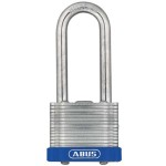 PADLOCK 50MM DOUBLE BOLTED LAMINATE L/S 41/50LS50 ABUS