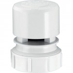 AIR ADMITTANCE VALVE 40MM 1.1/2" WHITE MCALPINE VP2W