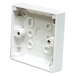 SURFACE MOULDED BOX 1 GANG 25MM
