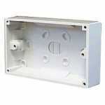 SURFACE MOULDED BOX 2 GANG 25MM