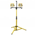 TWIN LED TRIPOD SITE LIGHT 3600 LUMENS 240V