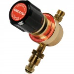 PROPANE REGULATOR PLUGGED SINGLE STAGE