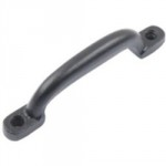 HOT BED PULL HANDLE BLACK 7"  