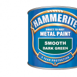 SMOOTH ENAMEL DARK GREEN 5 LITRE HAMMERITE