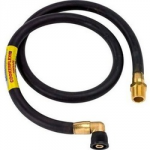 NATURAL GAS MICROPOINT COOKER HOSE 42" ANGLED