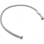 FLEXIBLE TAP CONNECTOR 15MM X 3/4" 1000MM