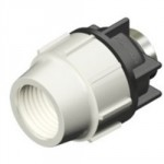 MDPE TO FI CONNECTOR 20MM X 1/2 BSP 7030 PLASSON