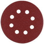 SANDING DISC 150MM 60 GRIT VELCRO 8 HOLE SA-GD SAIT