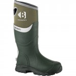 WELLINGTON SIZE 7 GREEN NEOPRENE WALKERZ BUCKBOOTZ