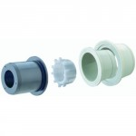 REDUCING SET 40 X 32MM MDPE 7930 PLASSON