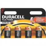 BATTERY C MN1400 DURACELL POWER PLUS PACK OF 6